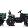 Детский электромобиль Bettyma трактор с прицепом 2WD 12V - BDM0925-GREEN