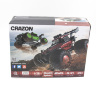 Радиоуправляемая трагги CraZon Green Ghost / Sprint 2WD 1:28 (сменные колеса и корпус) - 172802