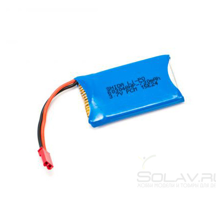 Аккумулятор 3.7V 730mAh для квадрокоптера WLtoys V606 - V606-15