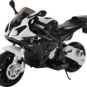 Детский электромотоцикл BMW S1000PR Black 12V - JT528