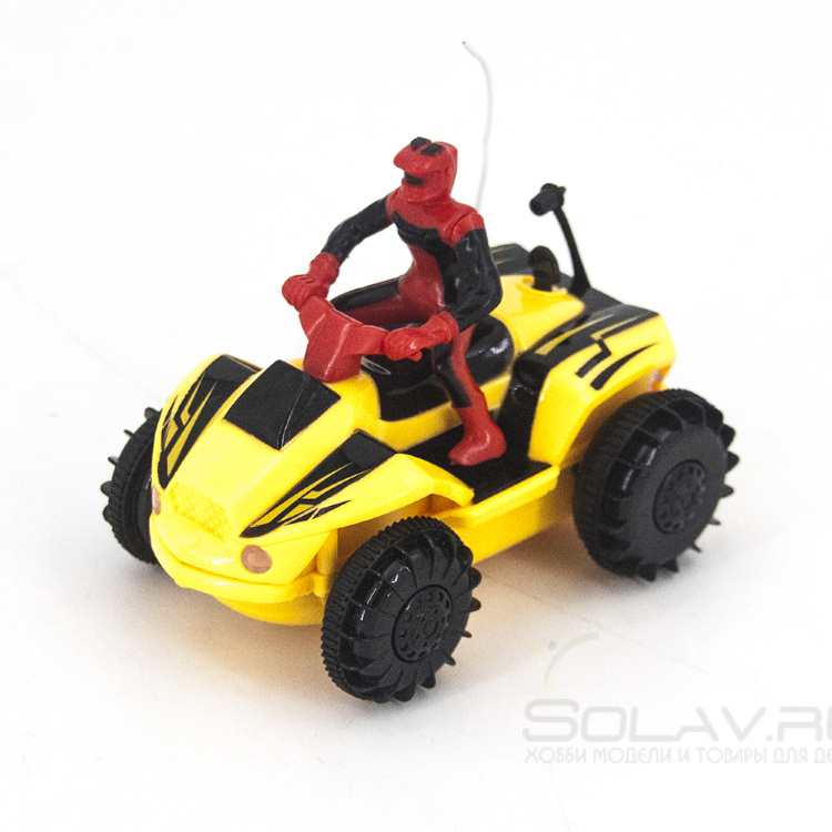 Радиоуправляемый квадроцикл-амфибия Yellow Sand AutoCycle - 777-351