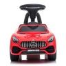 Каталка Bettyma Mercedes AMG GT - BDM0921-RED