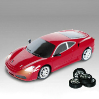 Радиоуправляемая машинка для дрифта Ferrari F430 1:24 - 666-223