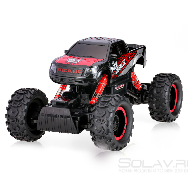 Радиоуправляемый краулер Rock Crawler 4WD 1:14 RTR 2.4G - HB-P1401