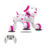 Радиоуправляемая робот-собака HappyCow Smart Dog Pink - 777-338-P