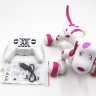 Радиоуправляемая робот-собака HappyCow Smart Dog Pink - 777-338-P