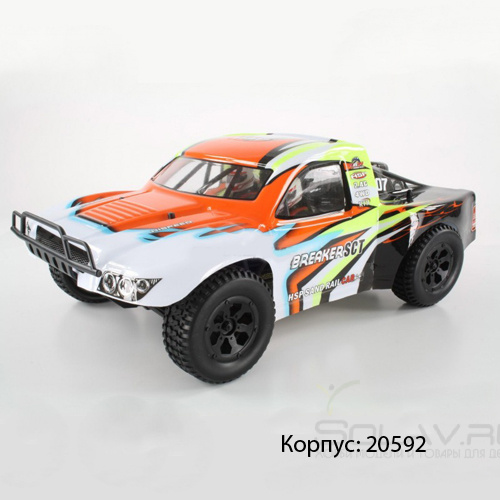 Радиоуправляемый внедорожник HSP Desert SCT 4WD 1:10 - 94205 - 2.4G