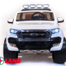 Детский электромобиль Ford Ranger 2017 NEW 4X4 Белый