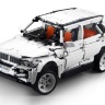 Конструктор CADA deTech внедорожник BMW G5 4WD (2208 деталей) - C61007W