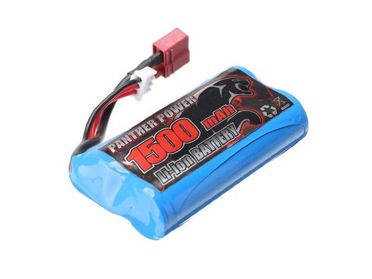 Аккумулятор Li-Ion 1500mAh, 7,4V, T-plug для Remo Hobby 1/16