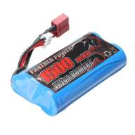 Аккумулятор Li-Ion 1500mAh, 7,4V, T-plug для Remo Hobby 1/16