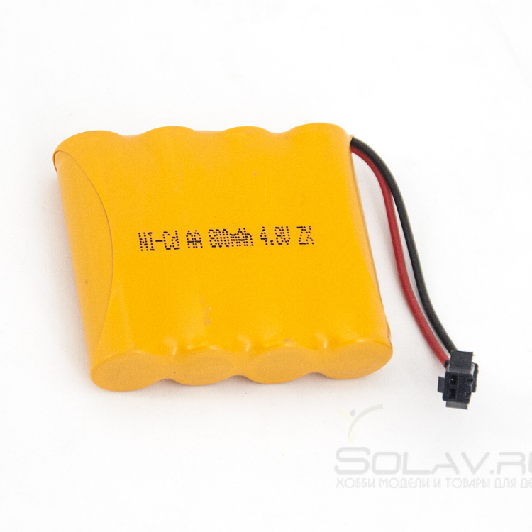 Аккумулятор Ni-Cd 4.8V 800 mAh AA для катера 2875F - 2875F-01