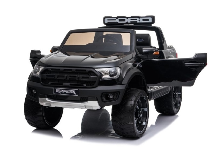 Детский электромобиль Ford Ranger Raptor - DK-F150R-BLACK-PAINT