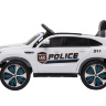 Детский электромобиль Mercedes Benz Police EQC 400 4MATIC - HL378-WHITE