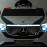 Детский электромобиль Mercedes Benz Police EQC 400 4MATIC - HL378-WHITE