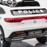 Детский электромобиль Mercedes Benz Police EQC 400 4MATIC - HL378-WHITE