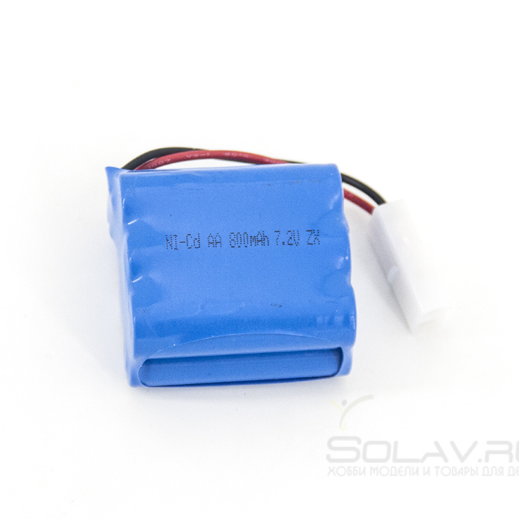 Аккумулятор Ni-Cd 7.2V 800 mAh AA для корабля HengTai 3827A - 3827A-01