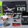 Радиоуправляемый квадрокоптер WL Toys V686G FPV 5.8G