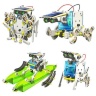 Конструктор на солнечных батареях Cute Sunlight Solar Robot 13 в 1