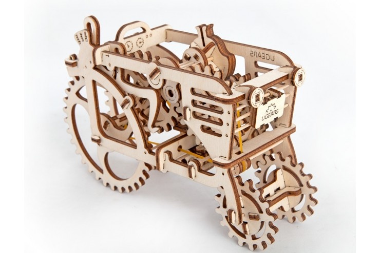 Конструктор 3D-пазл Ugears - Трактор