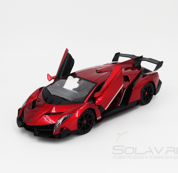 Радиоуправляемая машина MZ Lamborghini Veneno Red 1:14 - 2289J