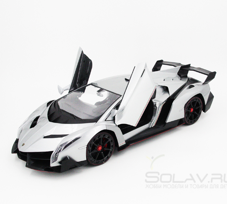 Радиоуправляемая машина MZ Lamborghini Veneno Silver 1:10 - 2187-S