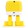 Интеллектуальный танцующий робот WLtoys Cubee F9 Yellow APP - WLT-F9