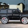 Радиоуправляемый детский электромобиль Mercedes Benz G55 Luxury Black 12V 2.4G - DMD-178-LUX