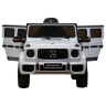 Электромобиль Mercedes-Benz G63 AMG 12V с высокой дверью - BBH-0002H-WHITE