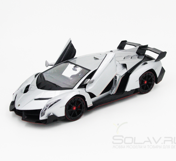 Радиоуправляемая машина MZ Lamborghini Veneno Silver 1:14 - 2289J-S