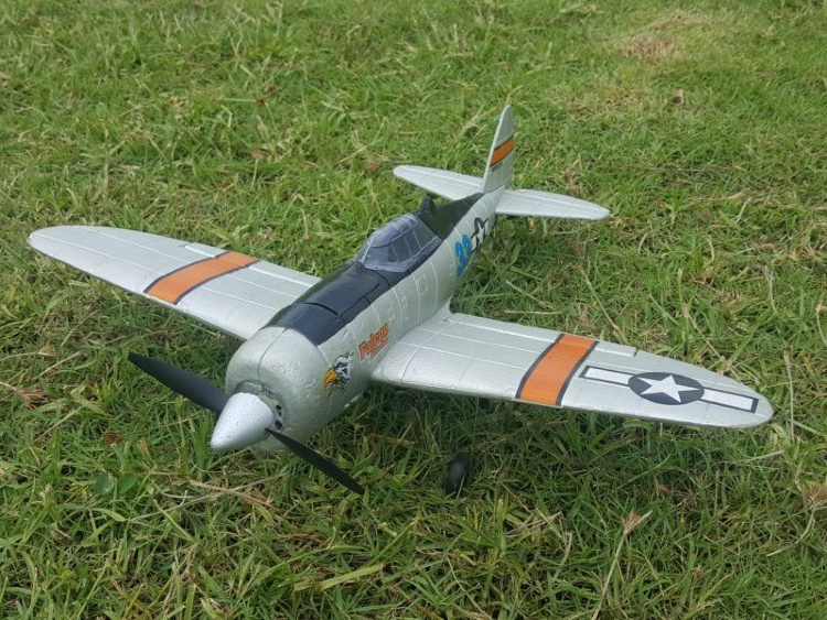 Р/У самолет Feilun P47 Thunderbolt EPO 2.4G 4-ch 6-Axis Gyro RTF