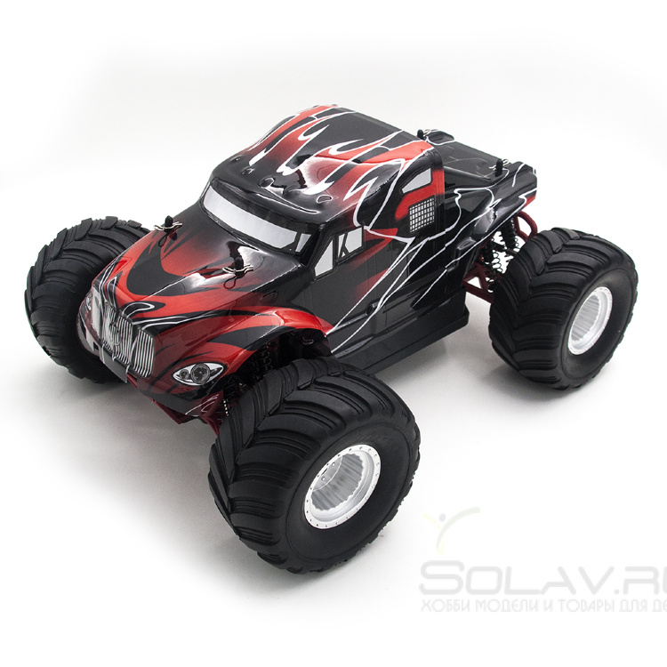 Радиоуправляемый джип HSP Brontosaurus 4WD 1:10 2.4G - 94111TOP-88033