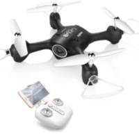 Радиоуправляемый квадрокоптер SYMA X23W BLACK с Wi-Fi FPV камерой - SYMA-X23W-BLACK