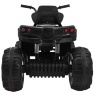 Детский квадроцикл Grizzly ATV 4WD Black 12V с пультом управления - BDM0906-4