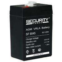 Аккумулятор Security Force 6V4.5Ah AGM VRLA - SF6045