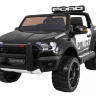 Детский электромобиль Ford Ranger Raptor Police с мигалками - DK-F150RP-BLACK-PAINT