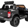 Детский электромобиль Ford Ranger Raptor Police с мигалками - DK-F150RP-BLACK-PAINT