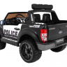 Детский электромобиль Ford Ranger Raptor Police с мигалками - DK-F150RP-BLACK-PAINT