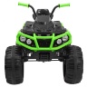 Детский квадроцикл Grizzly ATV 4WD Green/Black 12V с пультом управления - BDM0906-4