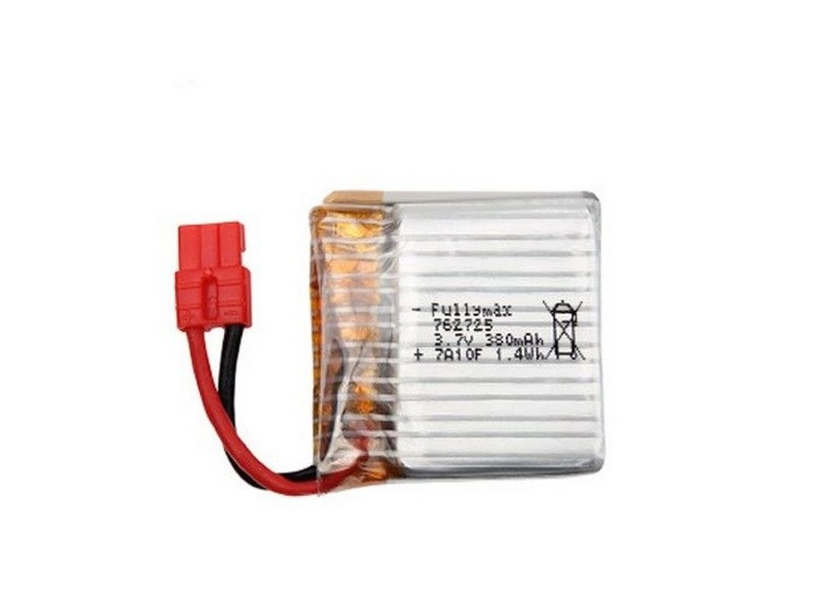 Аккумулятор Li-Po 380mAh, 3,7V для Syma X21W