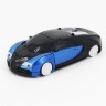 Радиоуправляемый трансформер, ползающий по стенам MZ Bugatti Veyron Blue 1:24 - 2815P-B