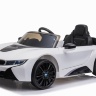 Детский электромобиль BMW i8 Coupe 12V - JE1001-WHITE