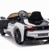 Детский электромобиль BMW i8 Coupe 12V - JE1001-WHITE