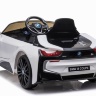 Детский электромобиль BMW i8 Coupe 12V - JE1001-WHITE