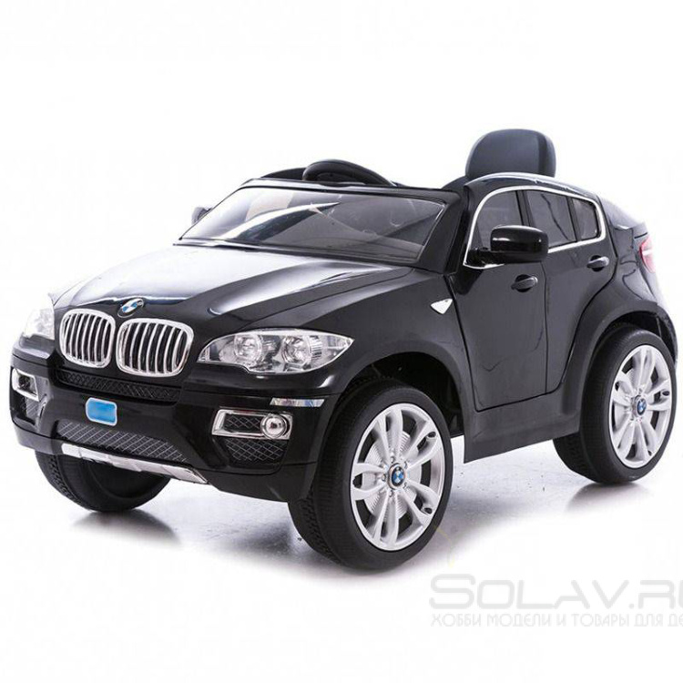 Радиоуправляемый детский электромобиль Джип BMW X6 12V - JJ258