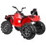 Детский квадроцикл Grizzly ATV 4WD Red 12V с пультом управления - BDM0906-4