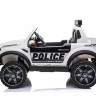 Детский электромобиль Ford Ranger Raptor Police с мигалками - DK-F150RP-WHITE