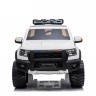 Детский электромобиль Ford Ranger Raptor Police с мигалками - DK-F150RP-WHITE