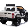 Детский электромобиль Ford Ranger Raptor Police с мигалками - DK-F150RP-WHITE