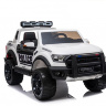 Детский электромобиль Ford Ranger Raptor Police с мигалками - DK-F150RP-WHITE